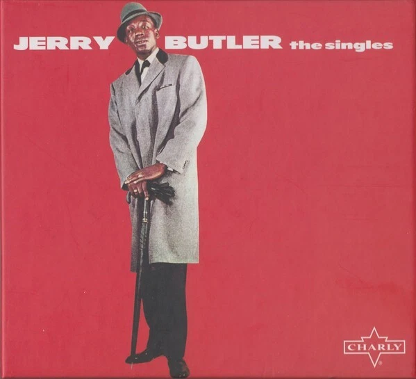 Jerry Butler ‎ The Singles (2 CD PLUS BOOKLET INSIDE) New CD - Image 1 of 1