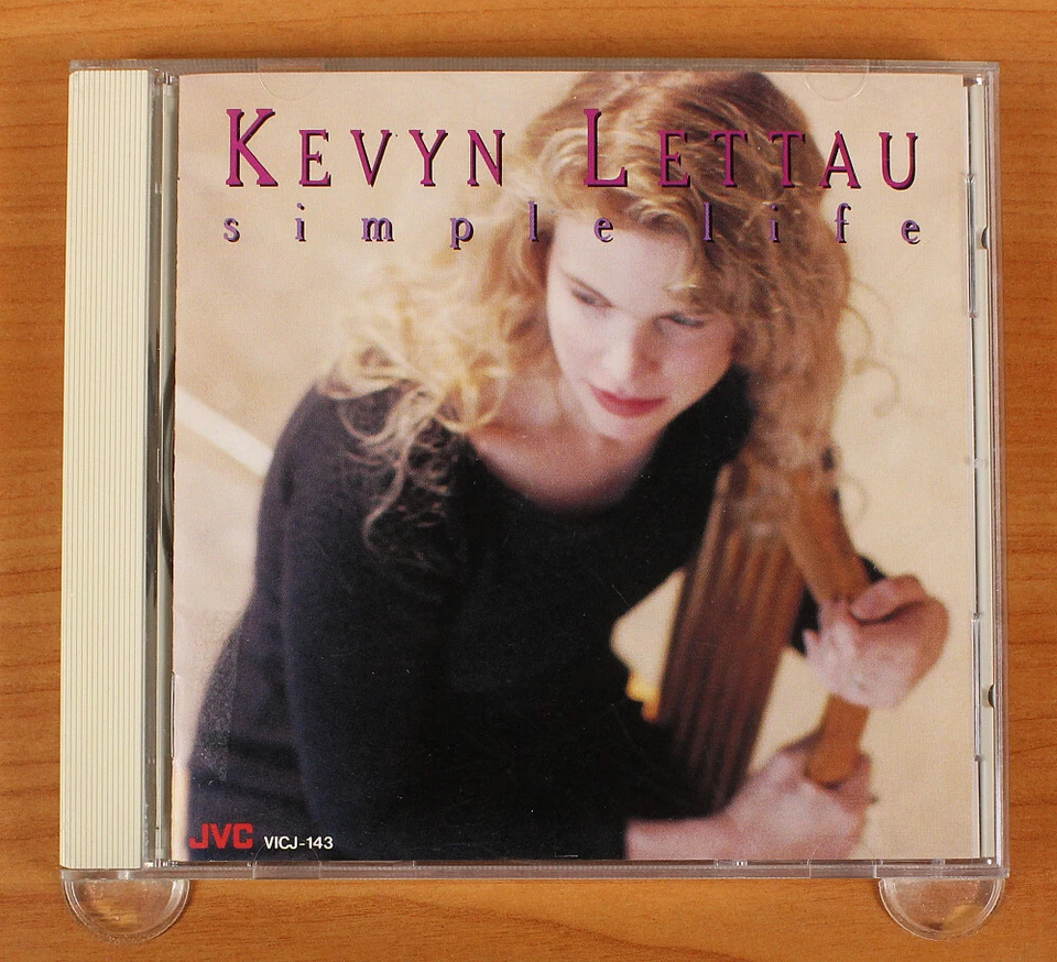 Kevyn Lettau - Simple Life CD (Japan 1992 JVC) VICJ-143 Foto 1 de 4
