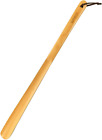 Corne de chaussure en bois à longue poignée Luxdecor - 24 pouces en bois à longue poignée corne de chaussure pour Sei