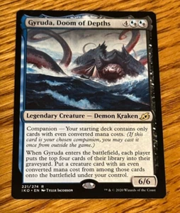 MTG Ikoria: Lair of Behemoths Gyruda Doom of Depths - Picture 1 of 1