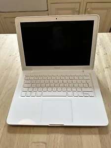 Apple White Unibody Macbook 13.3” 2010 - upgraded 128GB SSD and 8GB RAM - Picture 1 of 18