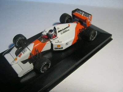 1:43 Mclaren Honda MP4/7 G. Berger Silverstone 1992 Tameo Handbuilt En - Imagen 1 de 3