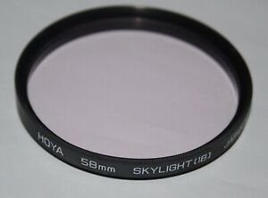Hoya 58 mm Skylight 1B Filter Made in Japan