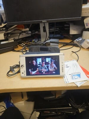 ARCHOS AV700 TV (40GB) DVR  MEDIA PLAYER Freeview TV Recorder 7" - Image 1 of 4