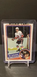 1984-85 O-Pee-Chee Pat LaFontaine Rookie RC #129 New York Islanders HOF - Picture 1 of 7