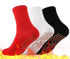 Winter Self-Heating Socks Thermal Tourmaline Slimming Health Warm Sock - Picture 1 of 14