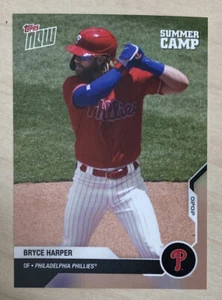 Bryce Harper - Topps 2020 ahora camino al campamento de verano del día de apertura #od-507 - Phillies - Imagen 1 de 2