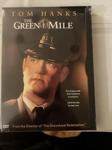 Tom Hanks: "The GREEN MILE" DVD, Warner Bros. 1999. NEW - Picture 1 of 4