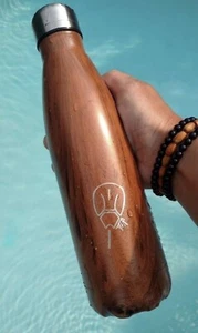 Botella de agua 17 oz acero inoxidable doble pared como se ve en Harry y Meghan Ep 6! - Imagen 1 de 5