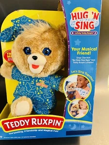 Teddy Ruxpin Hug N Sing Nighttime Lullaby Plush Bear in Orig Box 2018  - Picture 1 of 9