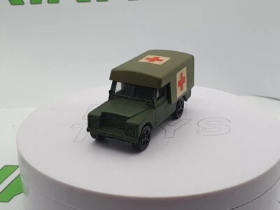Land Rover 109 Pickup Ambulance Corgi Junior 1/60 - Immagine 1 di 2