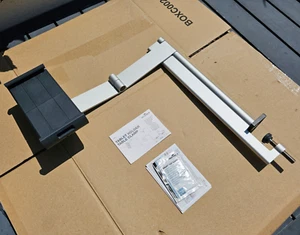 Support Tablette en Aluminium Durable iPad Lit Table Pince | Verrouillable & Rotatif - Photo 1/15