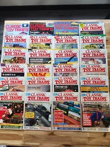 Classic Toy Trains Magazine Lot Of 24 Issues From The 1990's, Lionel Trains - Picture 1 of 7