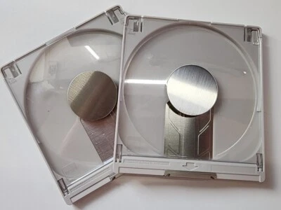 Set of 2 CD Caddys, Vintage New Old Stock - Image 1 of 4