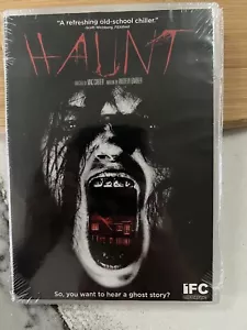Haunt DVD 2013 Widescreen Harrison Gilberston Liana Liberato BRAND NEW - Picture 1 of 2
