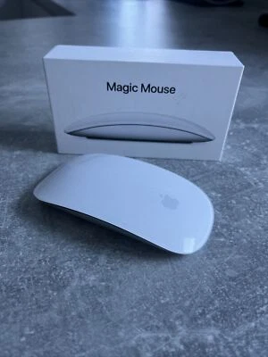 Genuine Apple Magic Mouse 2 - White - Wireless Rechargeable- A1657 - Image 1 of 3