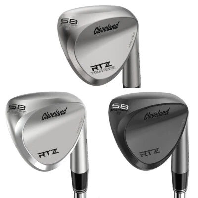 Cleveland RTZ Full Face Wedge - Adapt - New 2025 -  Choose your Loft & Bounce - Image 1 of 4