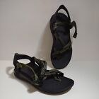 Chaco Womens 9 Z Canyon 2 Sandal Olive Green Nonslip Sole Nice