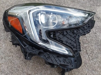 19 GMC Terrain Faro Derecho Faro Faro HID Reparado Pestaña Foto 1 de 4