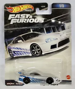 HOT WHEELS FAST & FURIOUS TOYOTA SUPRA SILVER 2023 1/5 SPEDIZIONE COMBINATA - Foto 1 di 1