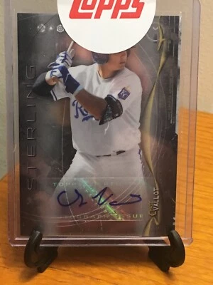 CHASE VALLOT Bowman Sterling RC ROOKIE AUTO AUTOGRAPH Card RFROM 2014   #BSPA-CV - Image 1 of 2