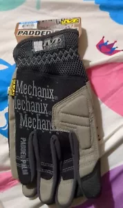Guantes multiusos acolchados de cuero de palma MECHANIX WEAR para hombre Material4X medianos - Imagen 1 de 4