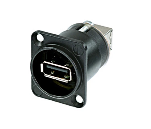 Neutrik NAUSB-W-B Reversible USB 2.0 Cambiador de Género (tipo A y B) Foto 1 de 1