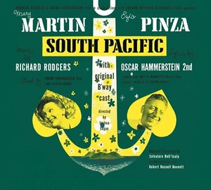 South Pacific - Original Broadway Cast - 45 rpm EP box - Imagen 1 de 1