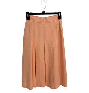 Vintage Evan Picone women's Pleated long skirt USA Made Lined skirt size 4 - Picture 1 of 11