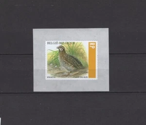 BELGIUM 2023 quail buzin bird  mnh** 5172 - Picture 1 of 1