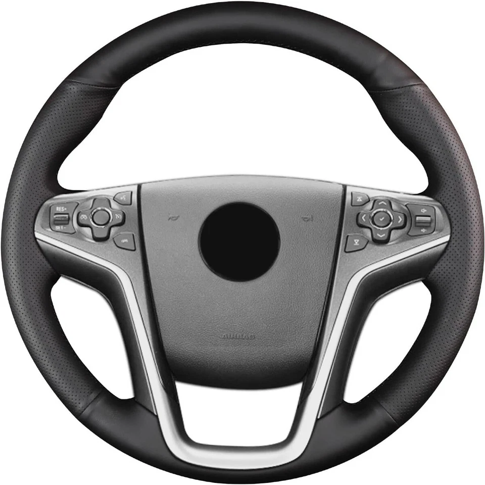 Cubierta del volante para Buick Invicta Concept 2008 costura a mano envoltura de cuero Foto 1 de 4