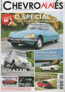 CHEVRONNES 1 CITROEN Special 2CV AZAM MEHARI AX SPORT XM C5 C4 TEILHOL TANGORA - Bild 1 von 2