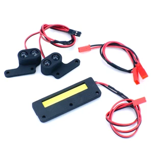 LED Headlight Taillight for 1/10 Traxxas RC Car SLASH 2WD Short Course Truck - Picture 1 of 13