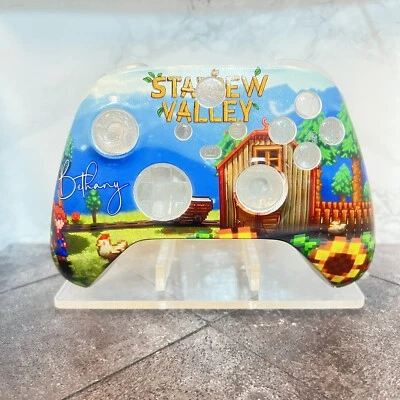 NEW Stardew Valley Xbox Series S/X Front Faceplate Shell - Image 1 of 3