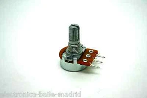 BLACKSTAR POTENTIOMETER G220BK 220K LINEAR BY ALPHA - Picture 1 of 1