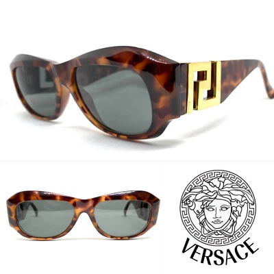 Gafas de sol Gianni Versace Mod.T75 Col.869 vintage Medusa Migos 230905 Foto 1 de 4