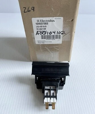 154537303 Electrolux Frigidaire pestillo de puerta para lavavajillas nuevo OEM Foto 1 de 4