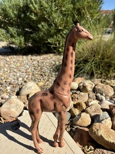 Vintage 1985 Imperial Brand 14" Giraffe Kunststoff Figur Spielzeug Sammlerstücke - Bild 1 von 6