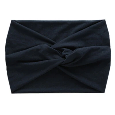 Sports Cross Headband Yoga Elastic Headband Sweat-absorbing Hair Towel - Image 1 of 4