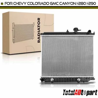 Radiador con enfriador de aceite de transmisión para Chevrolet Colorado 2004-2012 GMC Canyon Isuzu Foto 1 de 4