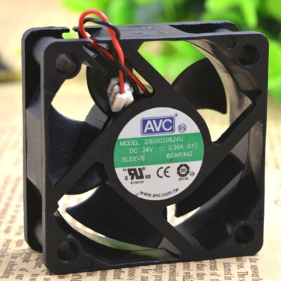 AVC 5CM 5020 24V 0.30A DS05020S24U inverter   Industrial cooling fan - Image 1 of 4