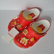 McDonald's Crocs Classic Clog Men Size 11 Women Size 13 LIMITED EDITION