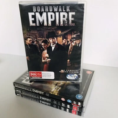 Boardwalk Empire Complete Seasons 1-4 (DVD, 2014, 19-Disc Set) - image 1 of 2