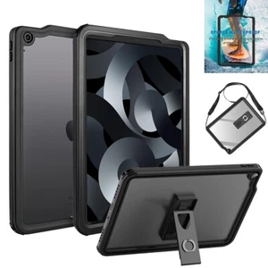 For iPad Air 4th/5th Generation 10.9 inch Waterproof Case Shockproof Stand Cover - Picture 1 of 11