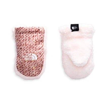 The North Face Kids Littles Suave Oso Invierno Mitón Rosa Arcilla Infantil XS Foto 1 de 4