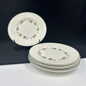 Mikasa Sunshine Lane DD903 Set Of (4) 8 5/8” Salad Plates Stoneware •PRISTINE• - Picture 1 of 16