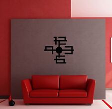 Wall Stickers Modern Cool Abstract Decor for Living Room (z1308)