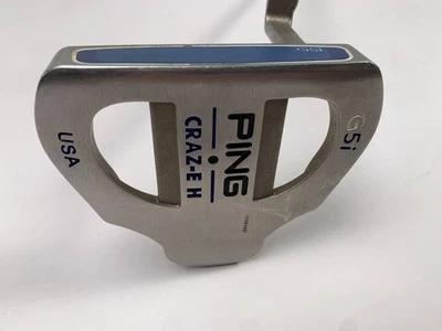 Ping G5i Craz-E Heel Weight Putter 32" Black Dot Mens RH - Image 1 of 4