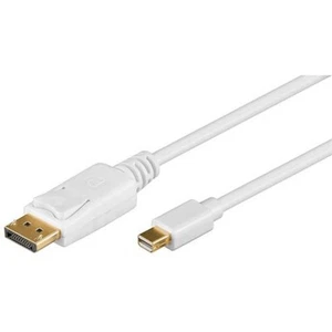Diverse Mini-DisplayPort auf DisplayPort 2,0m (weiß) - Bild 1 von 1