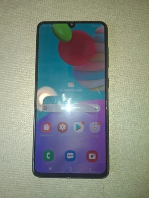 Samsung Galaxy A41 64GB Black Handy Smartphone ohne Simlock  - Bild 1 von 3